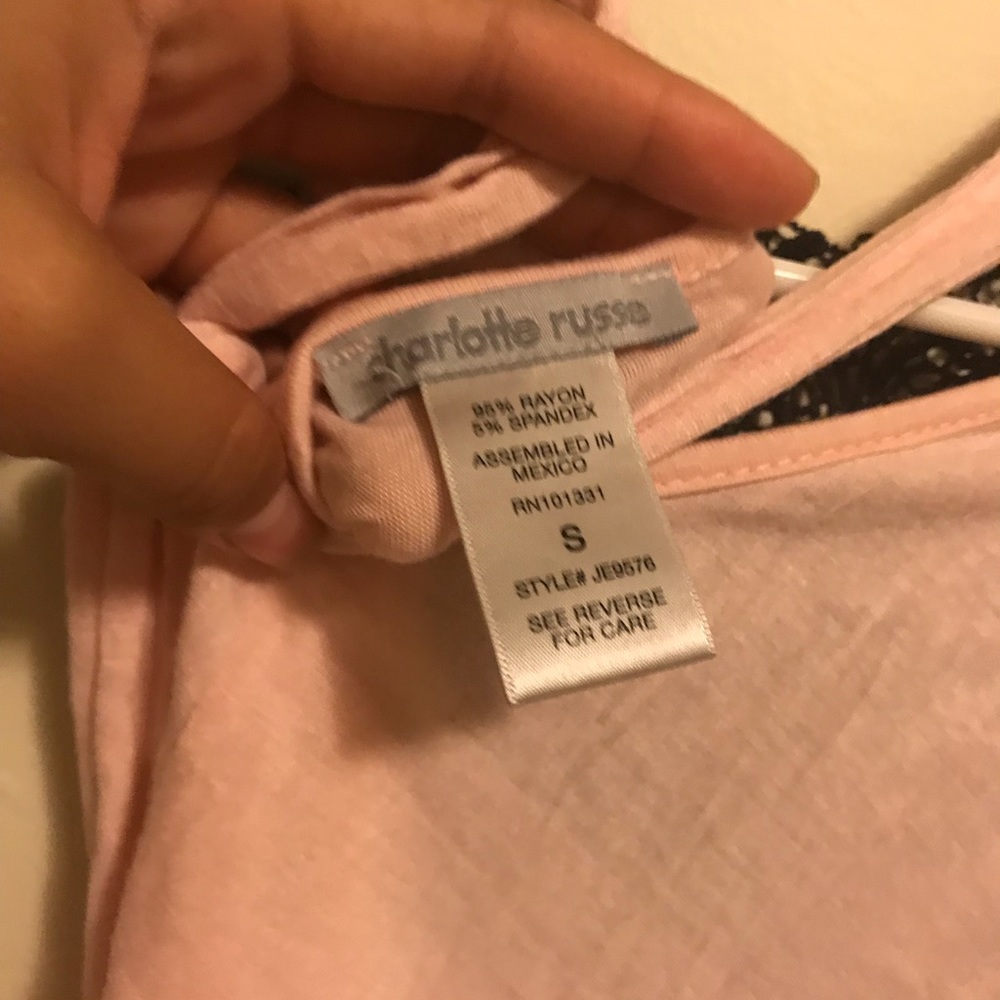 Pink top - Picture 3 of 3